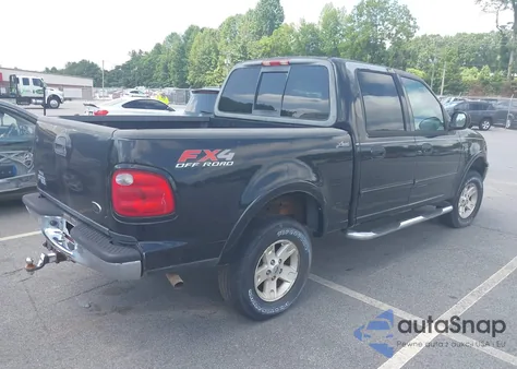 2002 Ford F-150 Lariat/Xlt из США, поврежденный, VIN 1FTRW08LX2KB72869